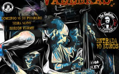 Concierto de 13 Bats en Vallecas