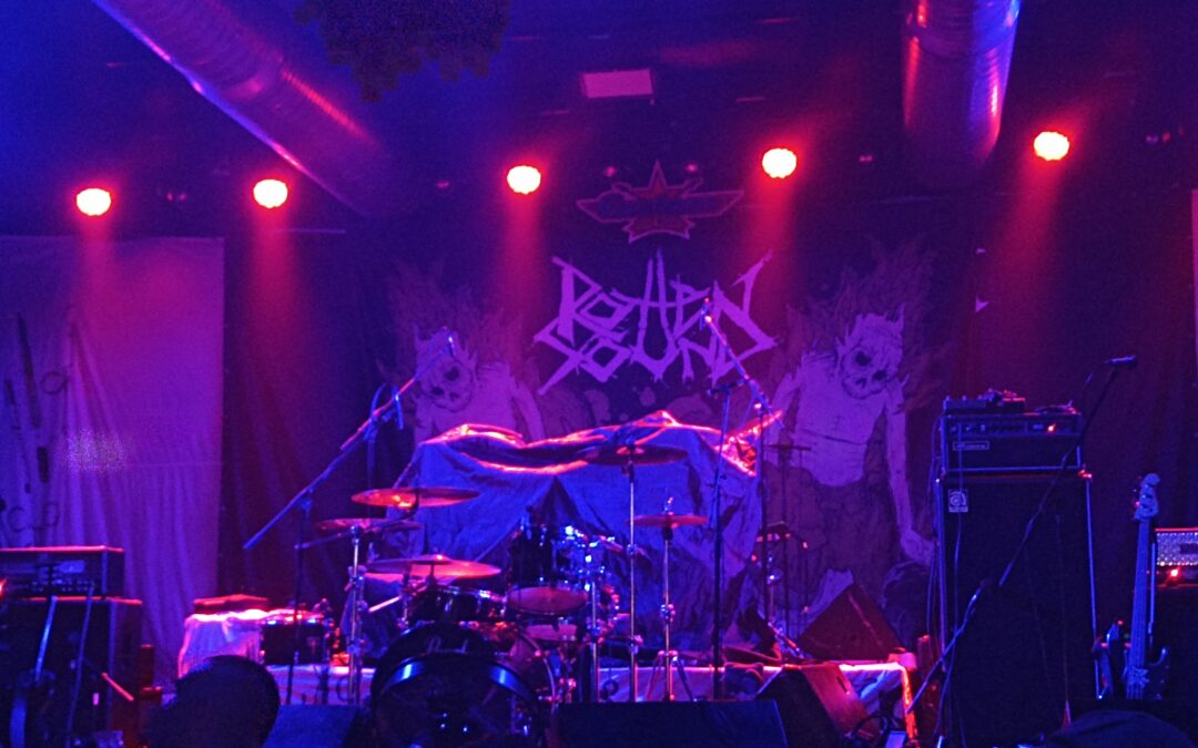 Crónica del concierto de Carcass, Brujeria y Rotten Sound en la Sala Custom de Sevilla (26-01-25)