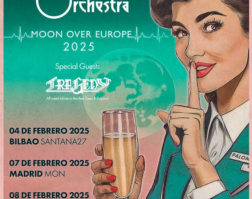 The Night Flight Orchestra de gira por España en febrero del 2025