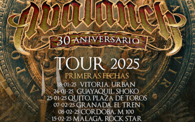 AVALANCH publicará su álbum 30º aniversario el próximo 24 de enero