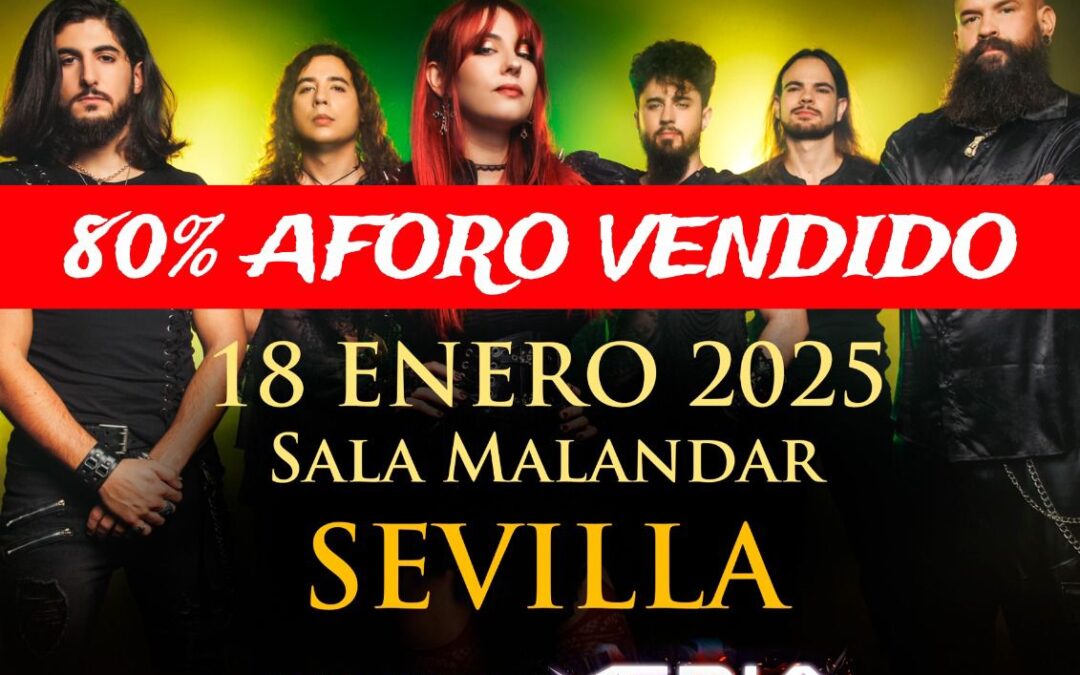 Celtian, 80 % de aforo vendido en Sevilla