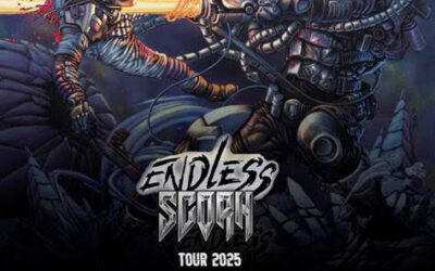 Injector suma fechas a la gira de presentación de «Endless Scorn»