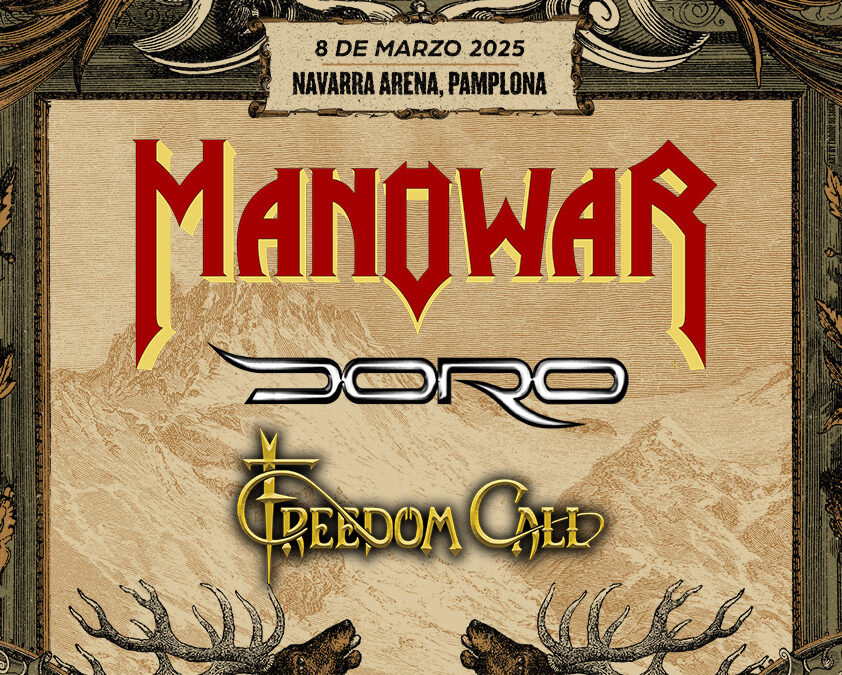 FREEDOM CALL completan el cartel de la primera edición del KINGDOM OF ROCK