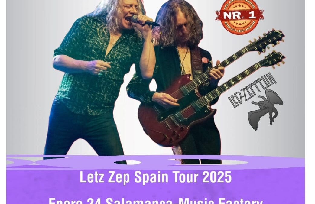 Letz Zep de gira por España