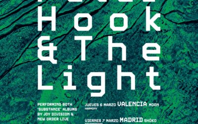 Peter Hook + The light, gira en Marzo con repertorio de Joy Division y New Order