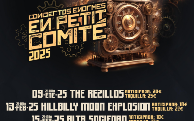 Llega la quinta edición de ‘En Petit Comité’ en el Rock and Blues de Zaragoza