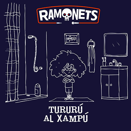 RAMONETS: presenta «Tururú al xampú» el segundo single de su próximo álbum: 1, 2, 3, QUÀ!