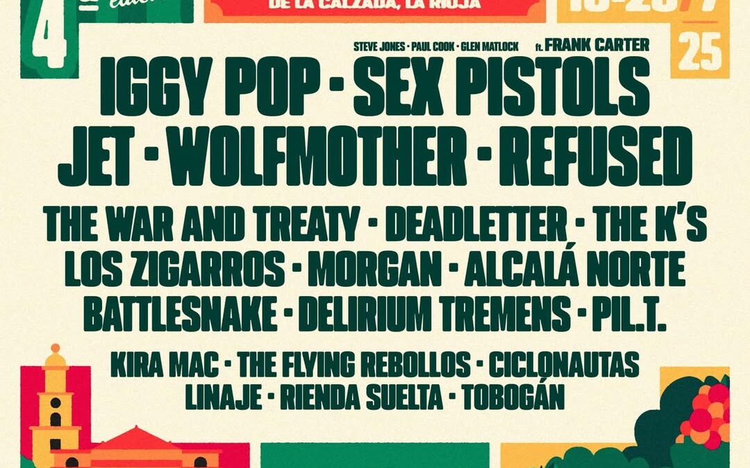 Ya tenemos cartel para el ROCKLAND FEST 2025 de Santo Domingo de la Calzada