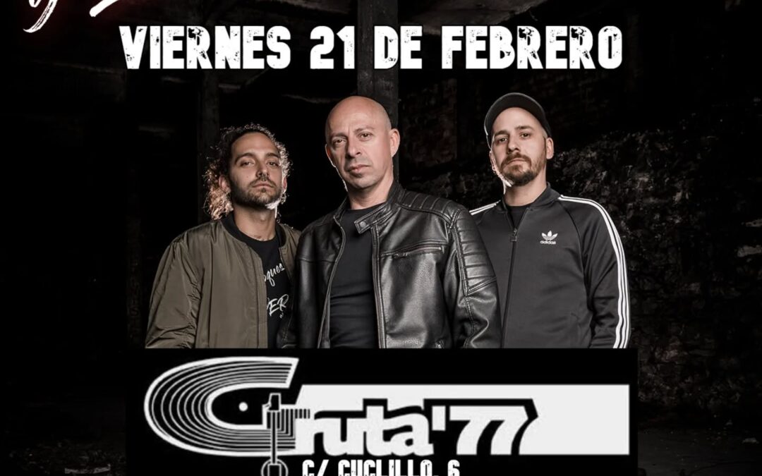 NENO Y LOS SUYOS – Concierto en Madrid 21 Febrero – Gruta 77