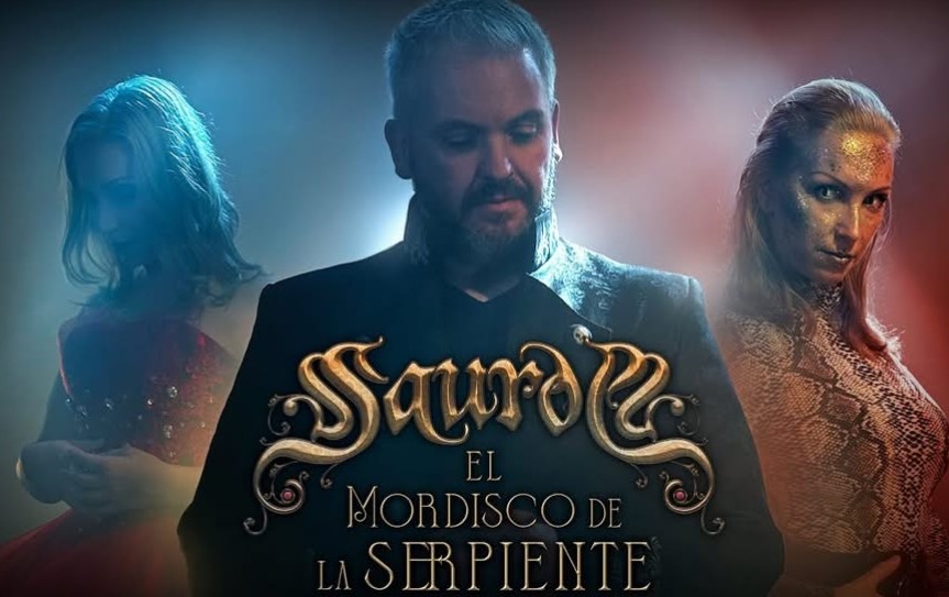 Saurom saca su quinto sencillo, «El Mordisco De La Serpiente»