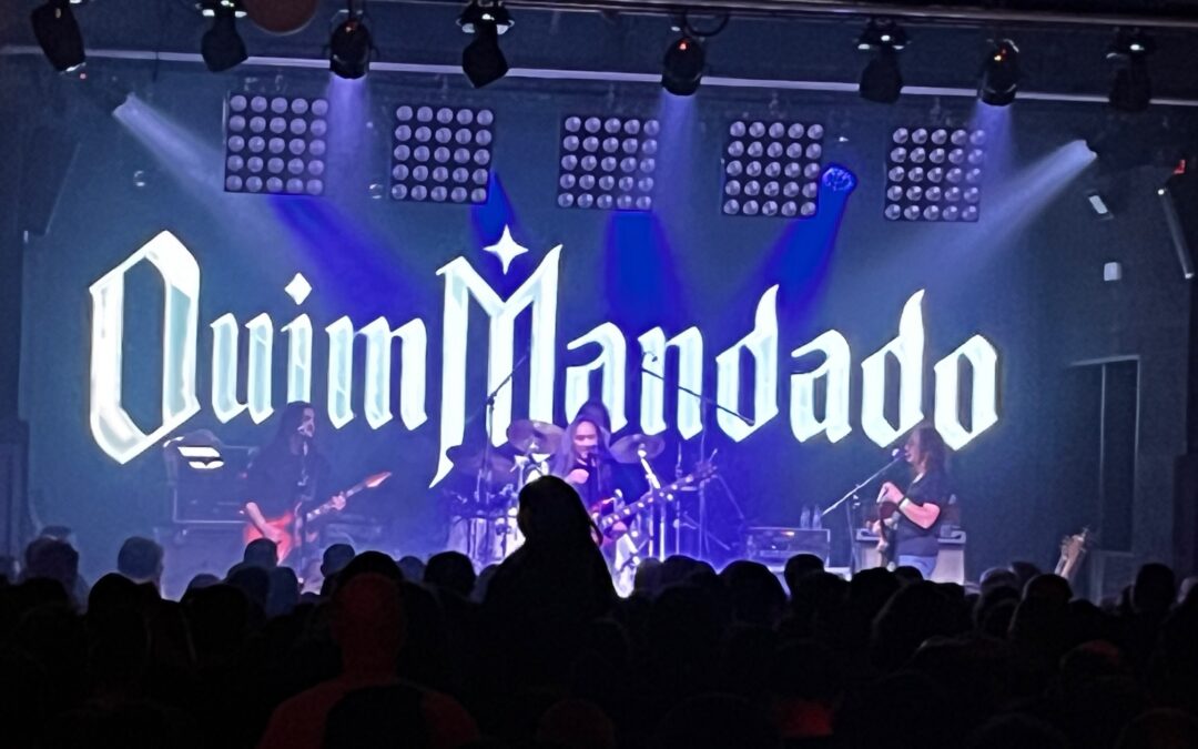 Crónica de QUIM MANDADO en Sabadell, Sala Maloa