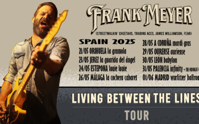 Frank Meyer presentará por España su álbum en solitario