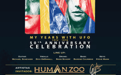 Nueva incorporación a la gira de Michael Schenker por España