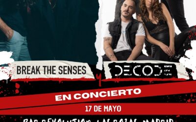 Break The Senses y Decode de concierto en Las Rozas