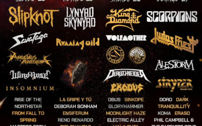 Barcelona Rock Fest  anuncia nuevas incorporaciones