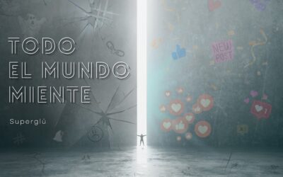 Superglú ha publicado su nuevo EP «Todo El Mundo Miente»