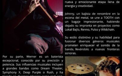 Tooth da la bienvenida a dos nuevos integrantes