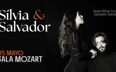 Sílvia Pérez Cruz + Salvador Sobral el 25 de Mayo en Zaragoza