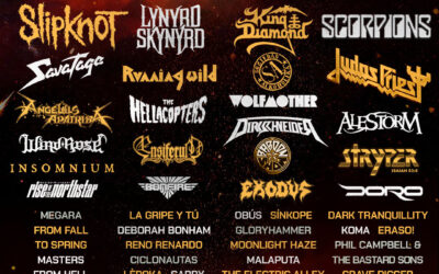 Barcelona Rock Fest cierra su cartel con tres últimas confirmaciones