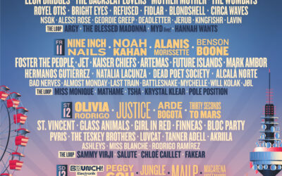 Muse en el Mad Cool Festival 2025