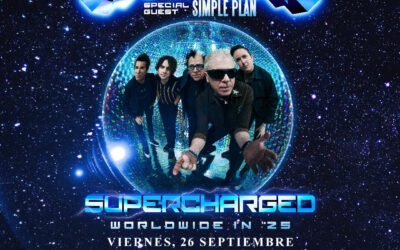 The Offspring traen su Supercharged Worlwide en Septiembre a Madrid y Barcelona