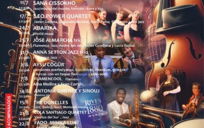 Summer Jazz en Sala Milwaukee de El Puerto de Santa María (Cádiz)