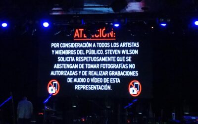 Steven Wilson en Madrid en la Sala La Riviera el viernes 13/06/2025