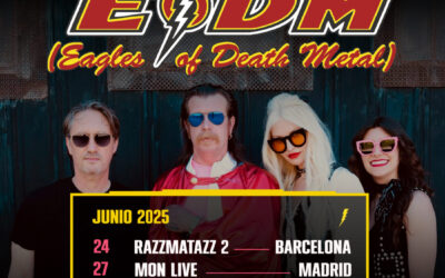Eagles Of Death Metal en Barcelona y Madrid en Junio