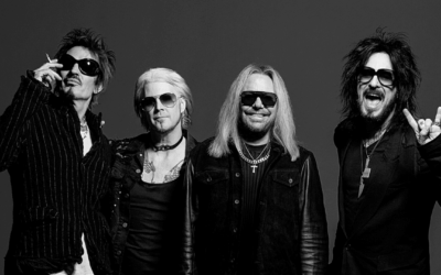 MÖTLEY CRÜE graba con DOLLY PARTON su gran balada «HOME SWEET HOME»