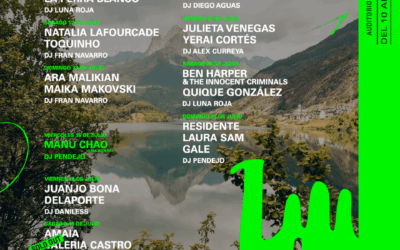 Manu Chao, Nathy Peluso y Elena Rose se apuntan a la fiesta de Pirineos Sur