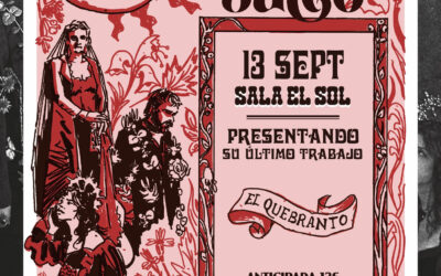 Los Jaleo presentan “El Quebranto” en directo el próximo 13 de septiembre en Madrid