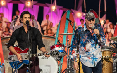 John Stamos invitado especial al concierto de The Beach Boys en Tío Pepe Festival