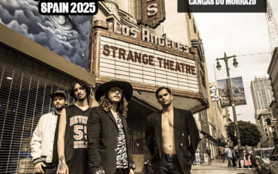 MATT PASCALE & THE STOMPS de gira por España