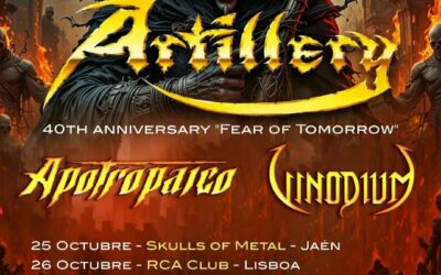 Los daneses Artillery en noviembre en Sevilla