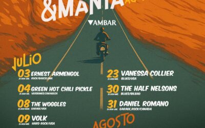 Lovesick Duo, Sergi Estella y Rosalie Cunningham ponen el broche final al ciclo Carretera y manta del Rock & Blues 