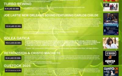 Programación de septiembre en Sala Milwaukee de El Puerto de Santa María (Cádiz)