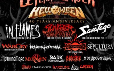 Cartel actualizado del Leyendas del Rock 2026