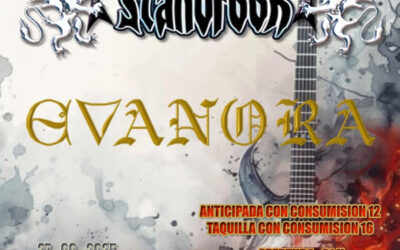 Stanbrook y Evanora de concierto en Madrid