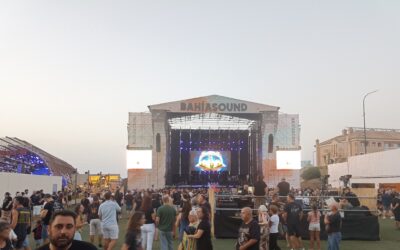 Crónica de Saurom en el Bahia Sound de San Fernando