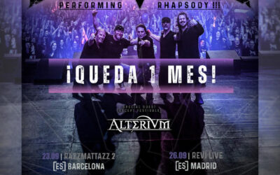 Sólo falta un  mes para que Fabio Lione’s Dawn of Victory regrese a España