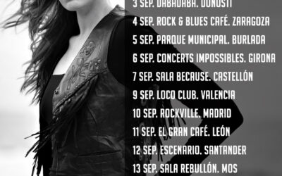 Hannah Aldridge regresa de gira por España para grabar su nuevo álbum en directo