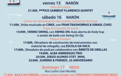 La IX edición del Festival de  Jazz de Ría arranca este viernes