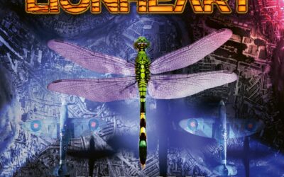 Lionheart – The grace of a Dragonfly