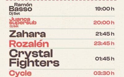 Nosinmúsica anuncia horarios