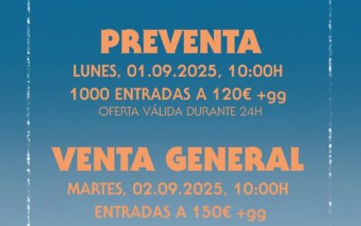 Estos días comienza la venta de entradas para el Sun&Thunder festival 2026