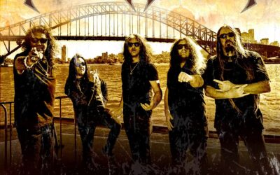 Testament han lanzado “Infanticide A.I.” adelanto de su próximo disco, “Para Bellum”
