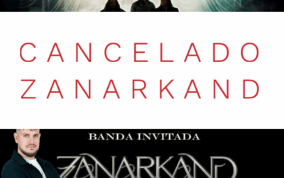 Comunicado oficial de Zanarkand sobre su cancelación a tres días de tocar con Medina Azahara