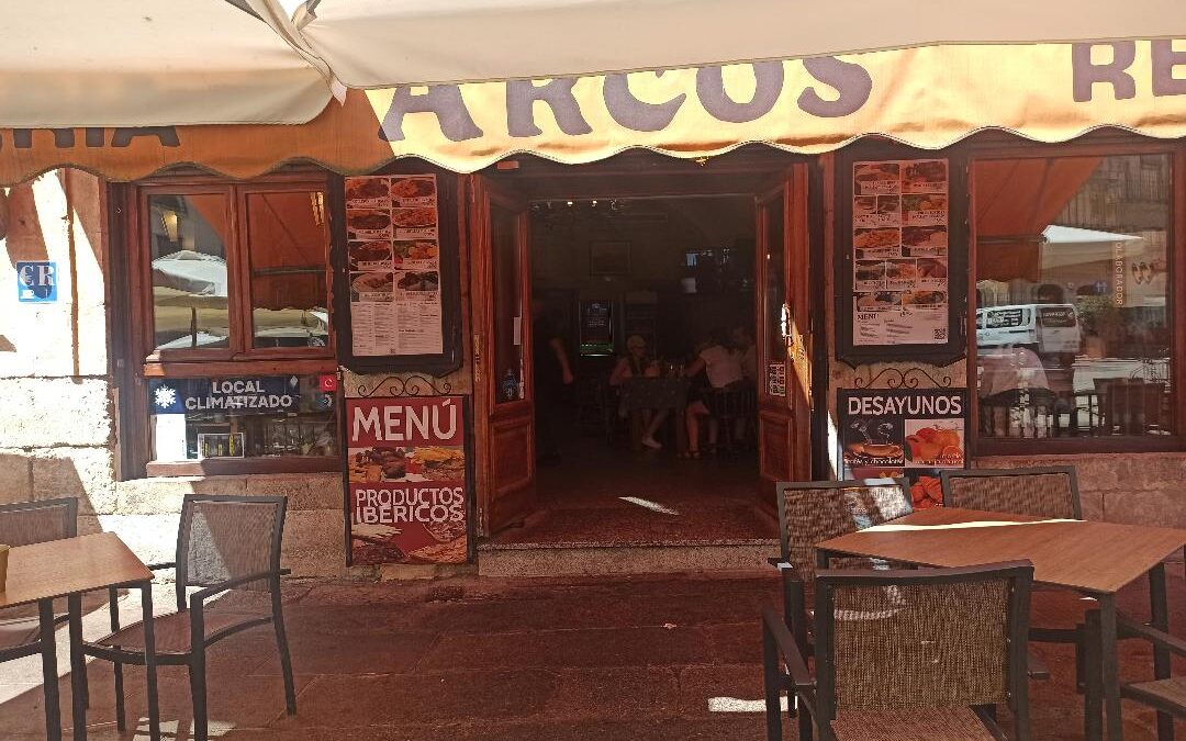 Restaurante Arcos (Ciudad Rodrigo (Salamanca))