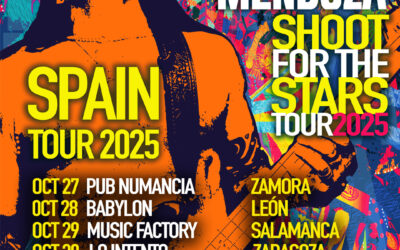 Marco Mendoza anuncia gira española en Octubre