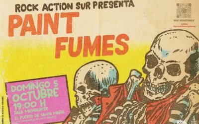 Paint Fumes en octubre en El Puerto de Santa María (Cádiz)